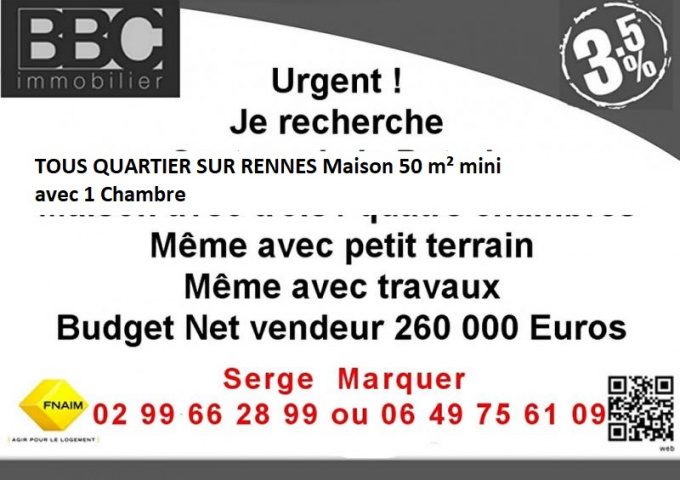 Offres de vente Maison Rennes (35000)